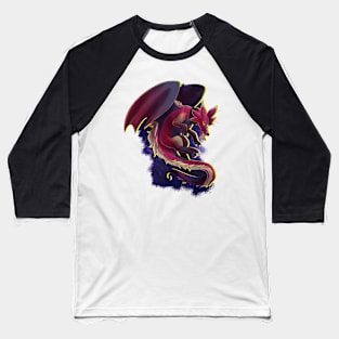 Lucky Dragon Baseball T-Shirt